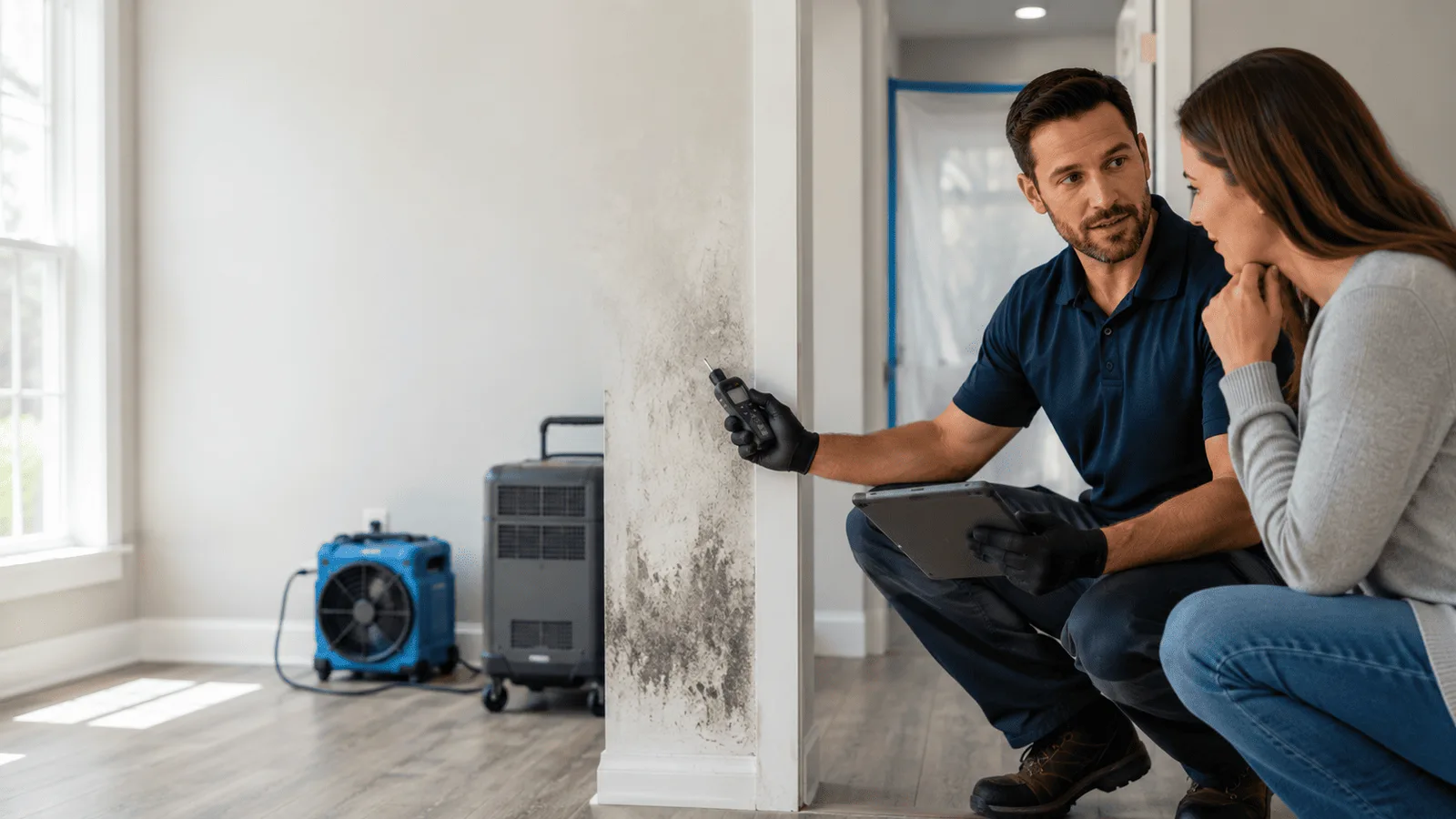 Mold Inspection Newborn, GA FAQs