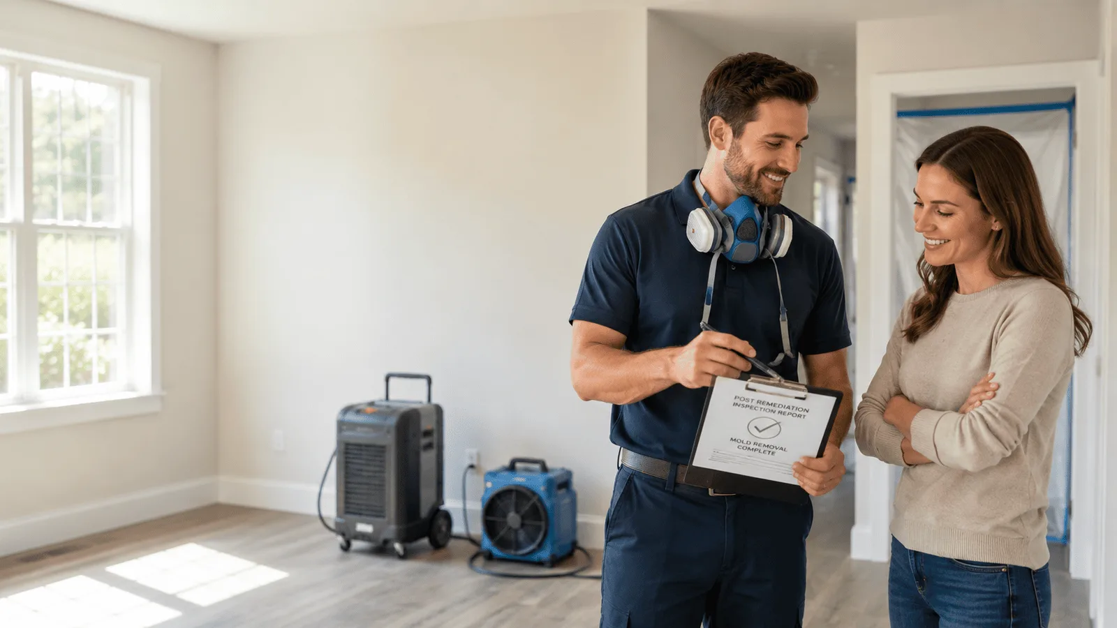 Why choose Mold Inspection in Newborn, GA